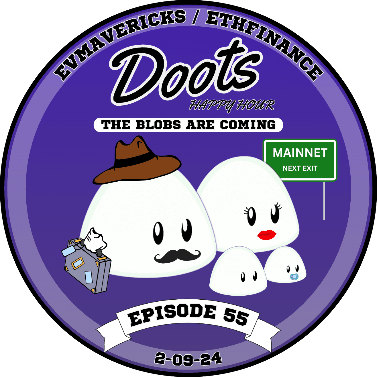 artwork for Ethfinance EVMavericks Daily Doots Livestream