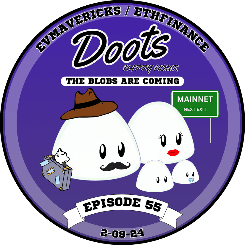 artwork for Ethfinance EVMavericks Daily Doots Livestream