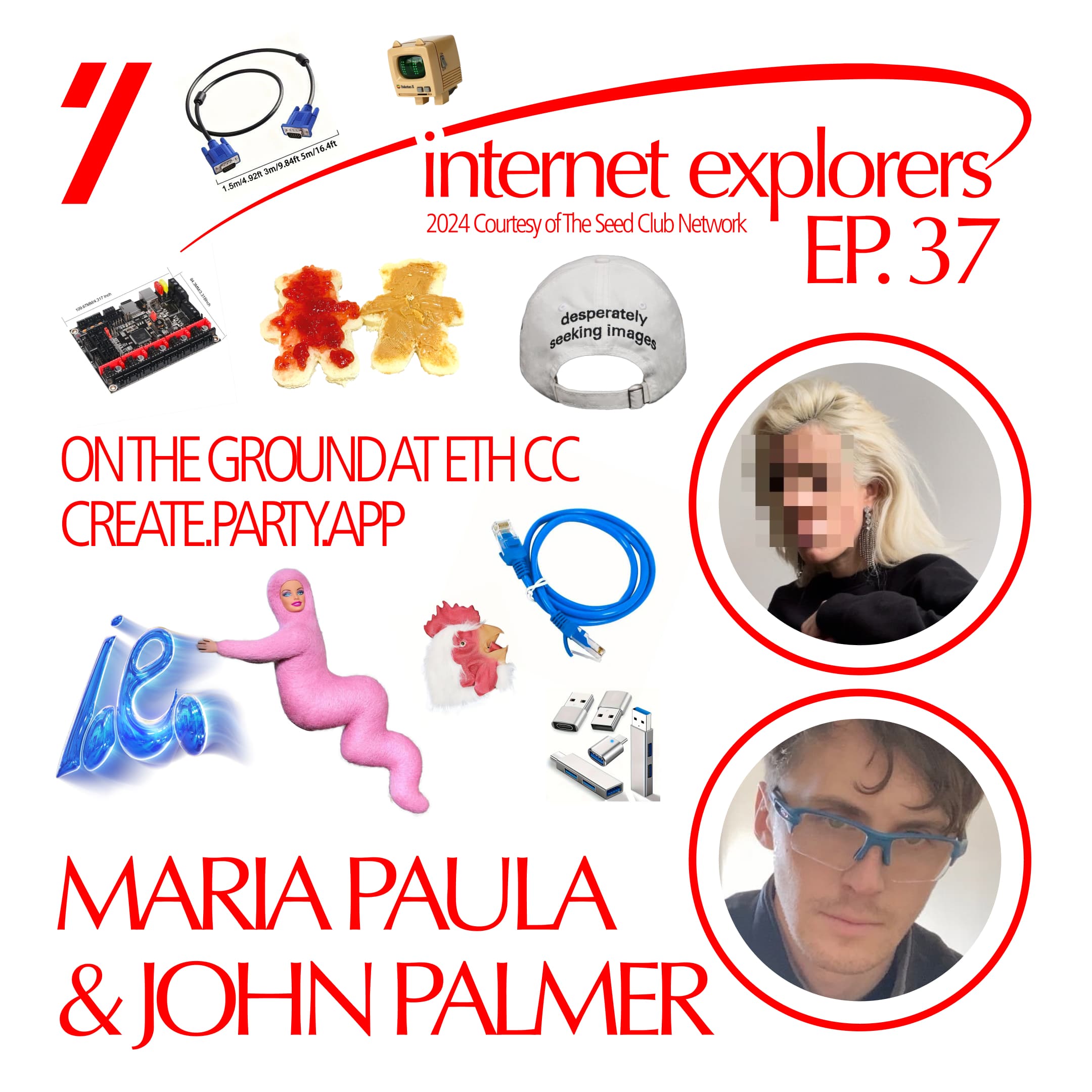 Ep.37 John Palmer, Maria Paula, ETH CC, Block Explorers, PER.MA, Apps Kingmaking, & the Hot Start Problem coverart