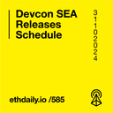 artwork for Devcon SEA Releases Schedule