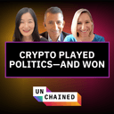 artwork for How Crypto Played the Political Game—and Won 'Bigly'