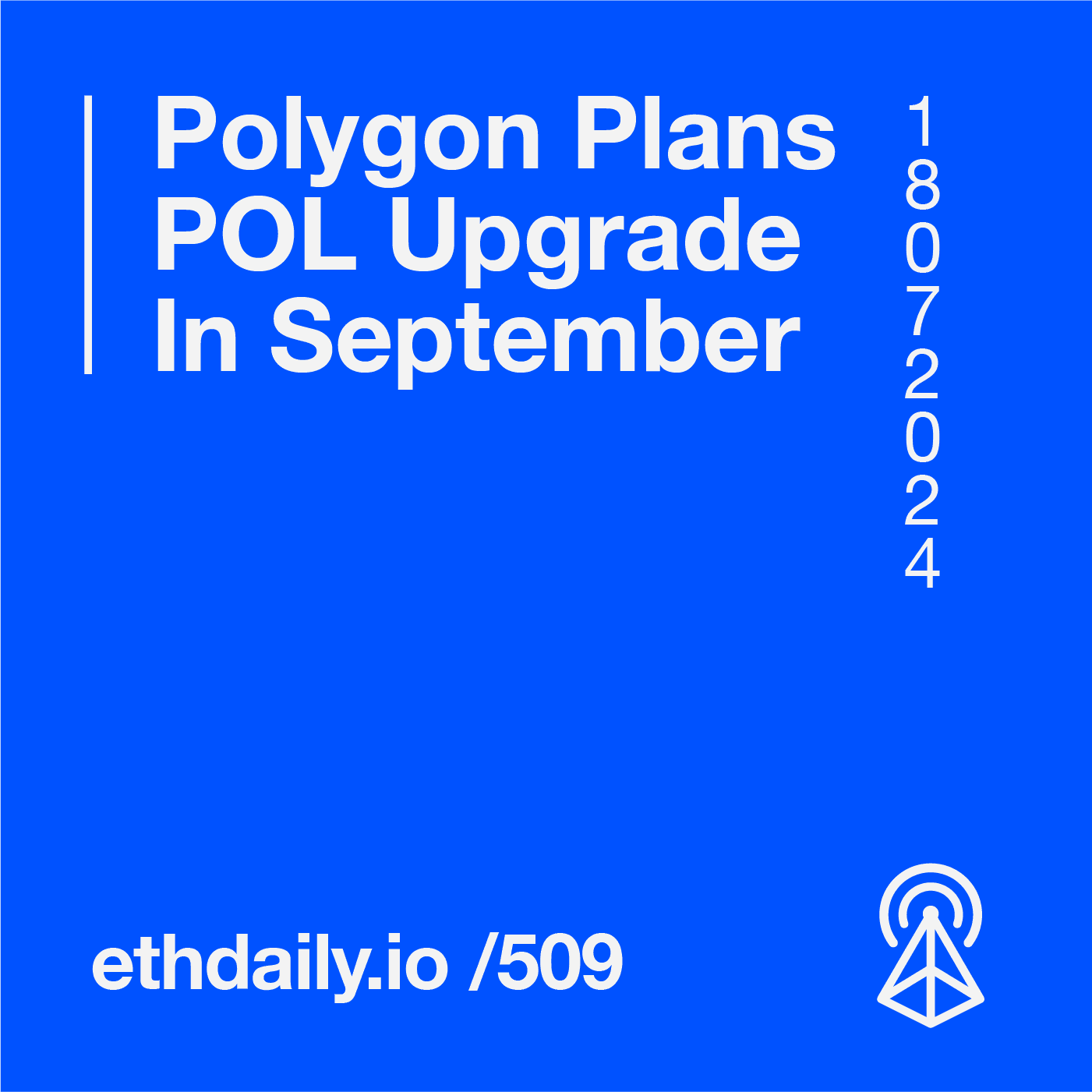 Polygon Plans POL Upgrade In September coverart