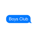 artwork for Boys Club