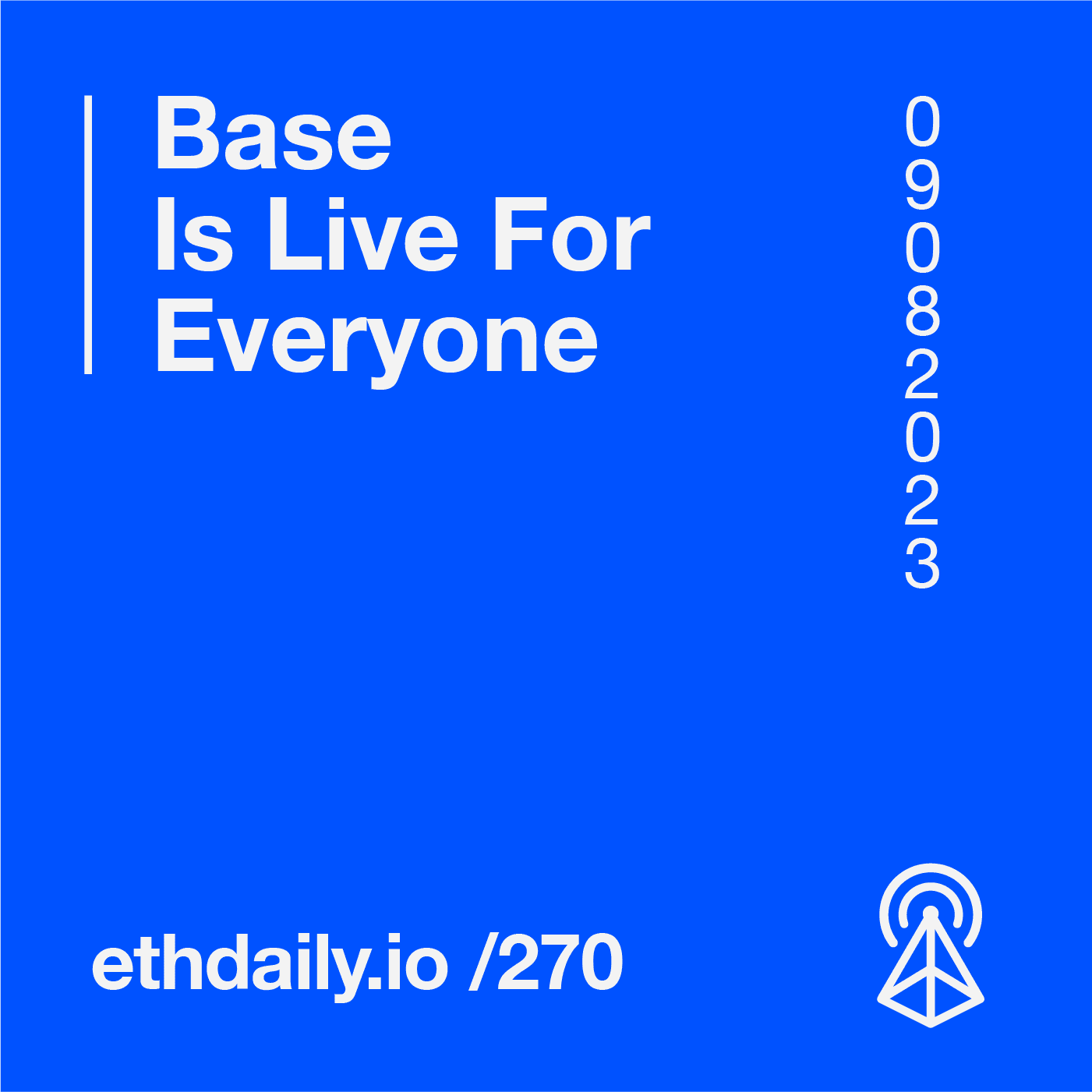 Base Is Live For Everyone coverart