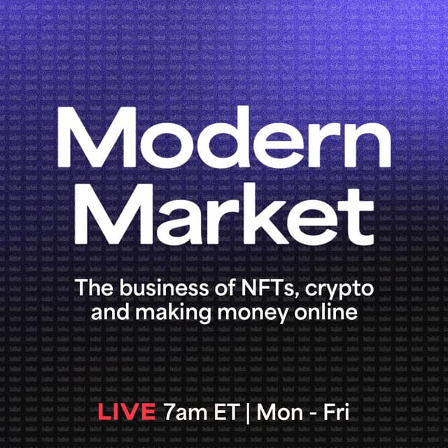 The Modern Market Show's Cover Art