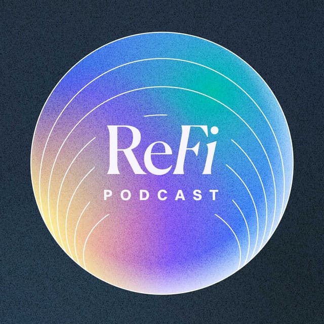 ReFi Podcast's Cover Art