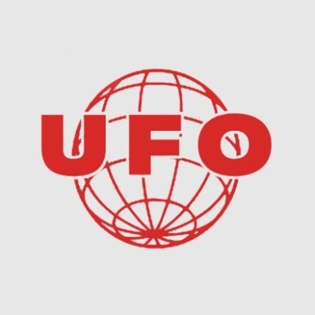 UFO's Cover Art