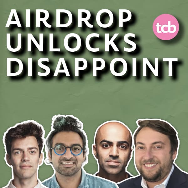 The Chopping Block: Starknet's Airdrop, Founder Challenges, and Ethena's Mainnet coverart