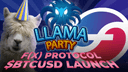 artwork for Llama Party: f(x) Protocol $BTCUSD Launch Live