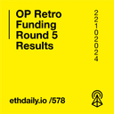 artwork for OP Retro Funding Round 5 Results