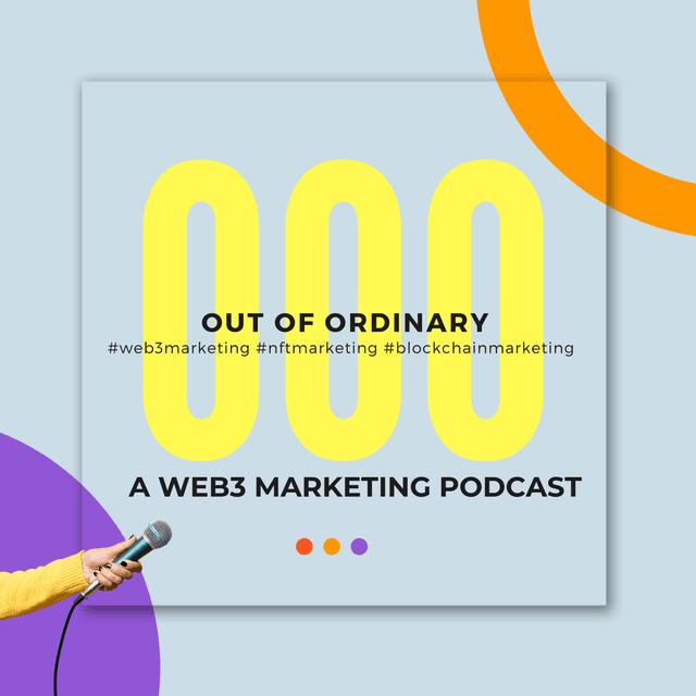 OOO - a Web3 Marketing Podcast 's Cover Art