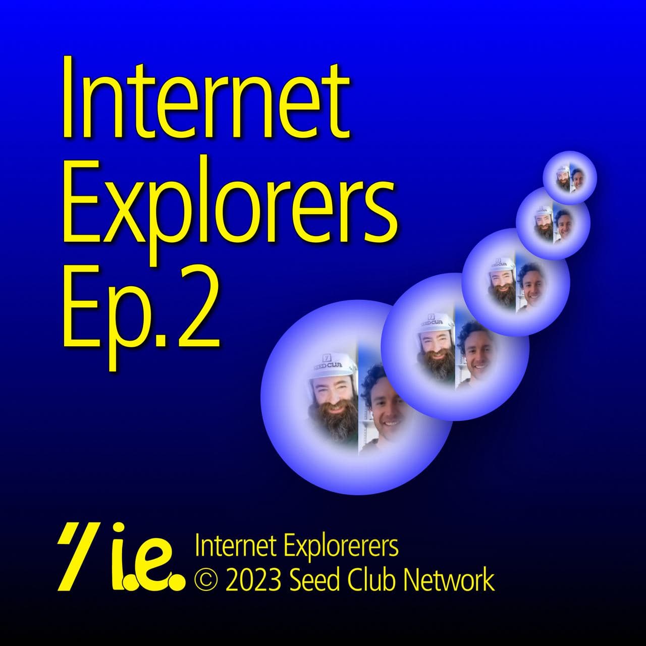 Ep.02: AI x Crypto, Omegle, JPogs, and Peace wrangling Midjourney. coverart