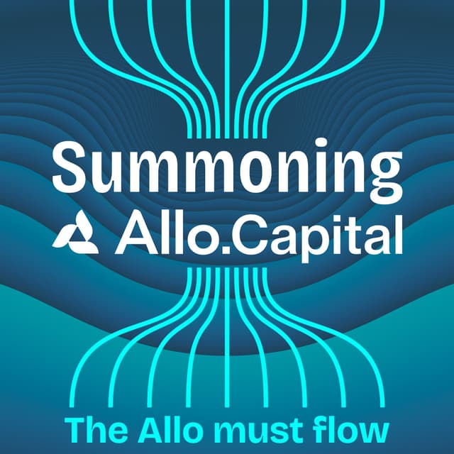 Allo.Capital Podcast's Cover Art