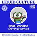 artwork for Crypto Twitter’s Comic Hero | Bold Leonidas