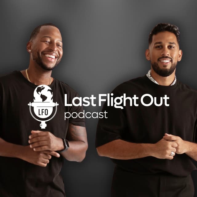 Last Flight Out's Cover Art