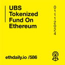 artwork for UBS Tokenized Fund On Ethereum