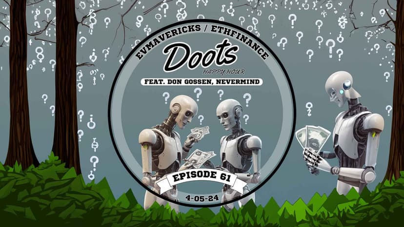 artwork for Ethfinance EVMavericks Daily Doots Livestream