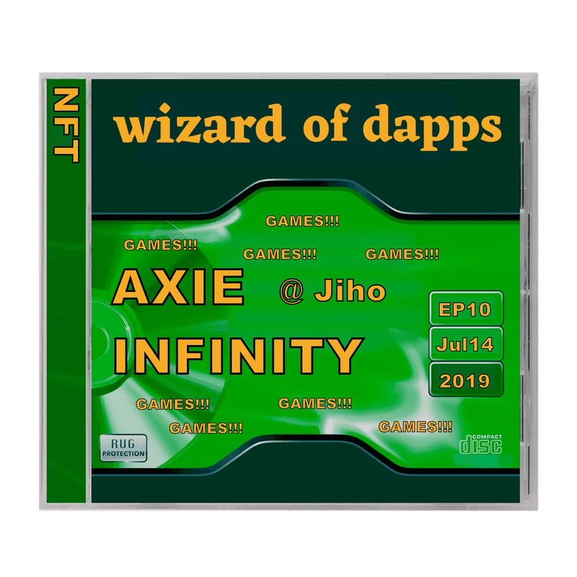 artwork for Wizard of Dapps