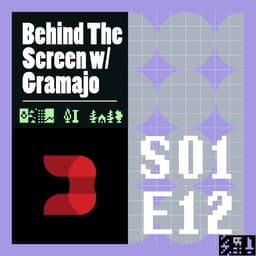 artwork for Behind The Screen with Gramajo