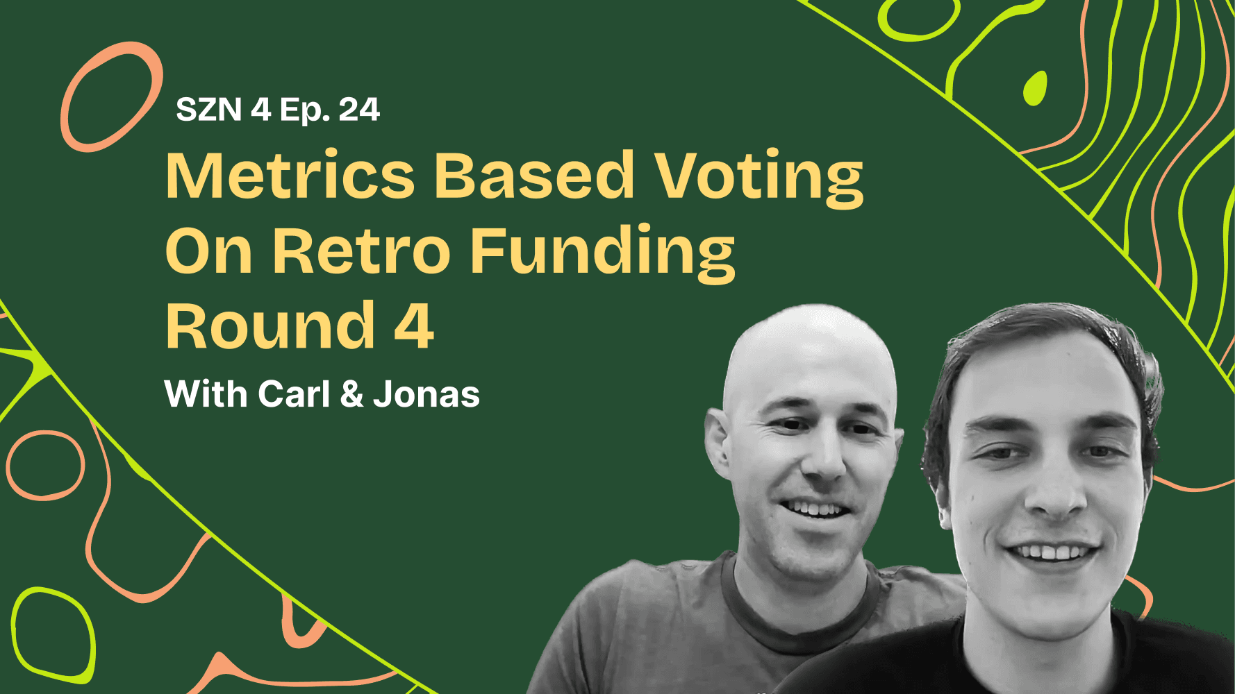 Metrics Based Voting in Retro Funding Round 4 coverart