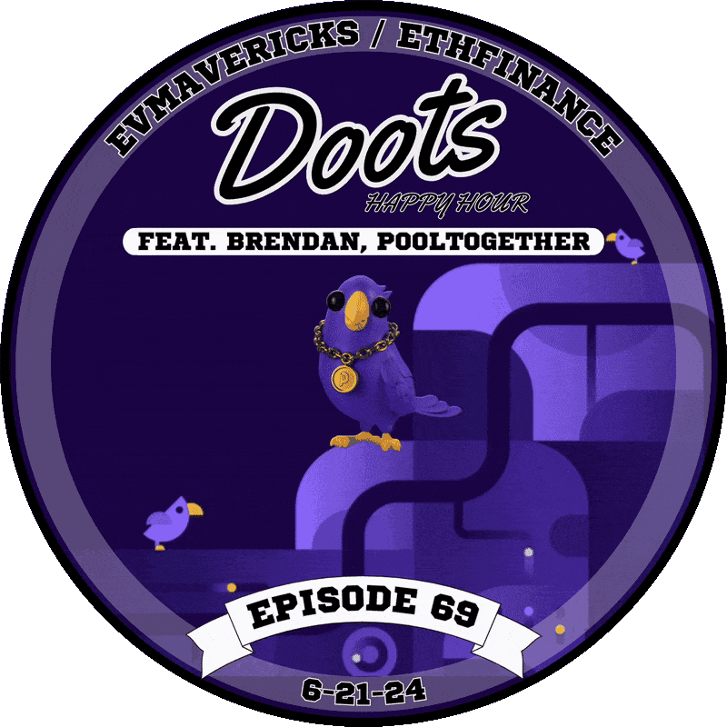 artwork for Ethfinance EVMavericks Daily Doots Livestream