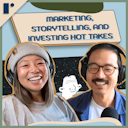 artwork for S8 E4 | Marketing, Storytelling, and Investing Hot Takes w/Jon Wu