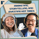 artwork for S8 E4 | Marketing, Storytelling, and Investing Hot Takes w/Jon Wu