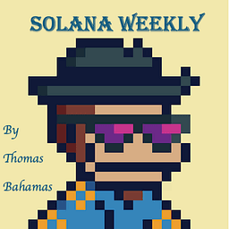 Solana Weekly's Cover Art