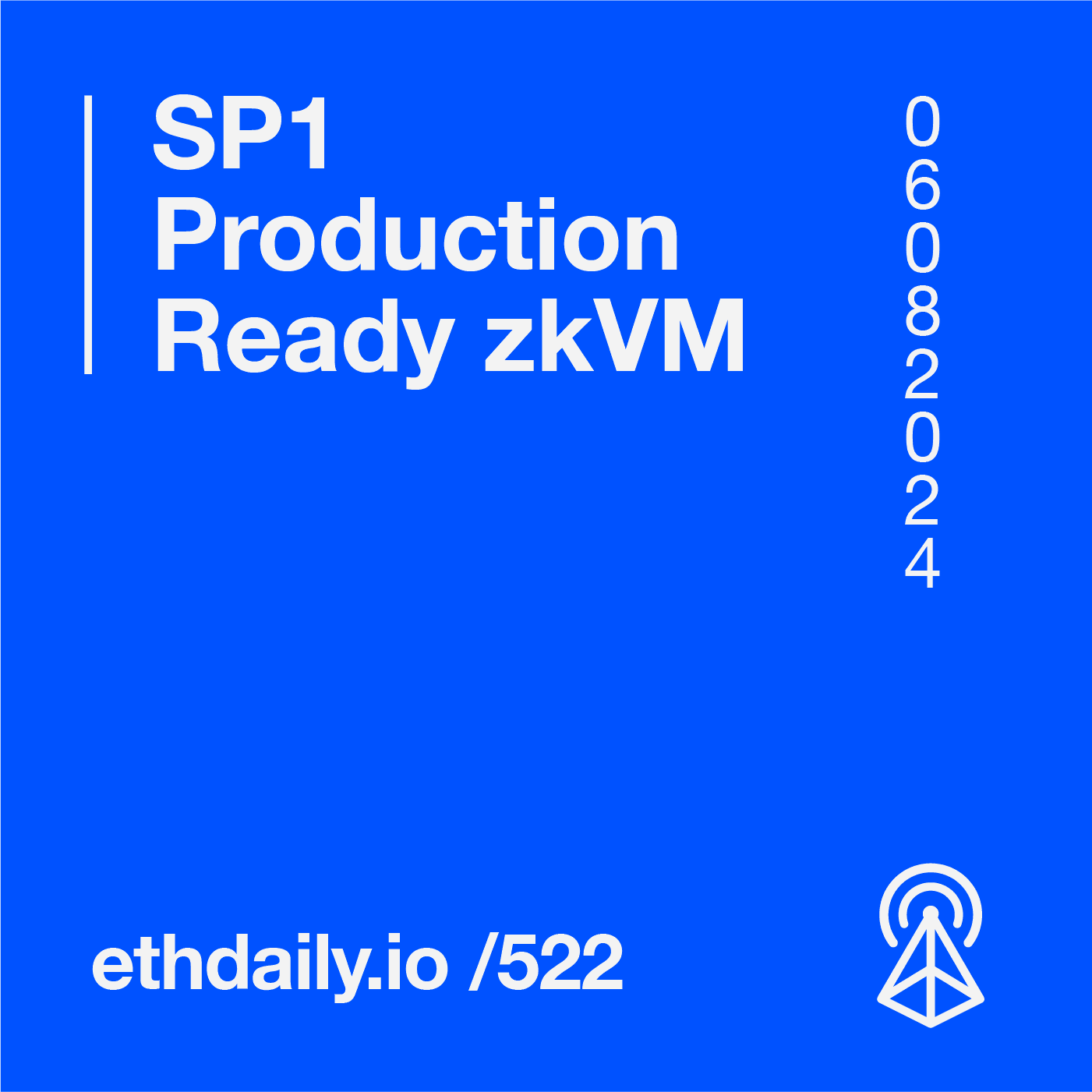 SP1 Production Ready zkVM coverart