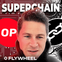 artwork for Unlocking the Power of the Optimism Superchain w/ Josh Wadinski - Flywheel #99