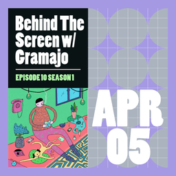 artwork for Behind The Screen with Gramajo