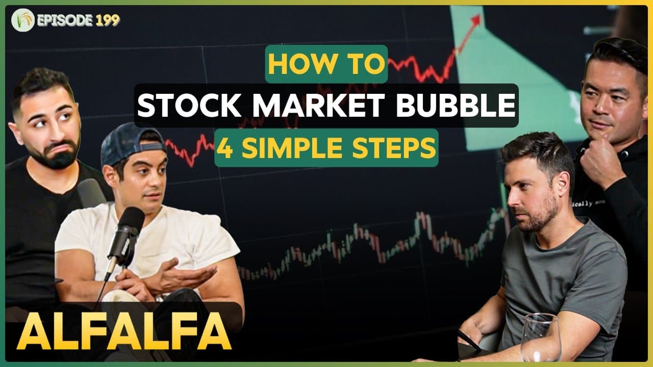 Ep 199 - How To Create A Stock Market Bubble In 4 Simple Steps coverart