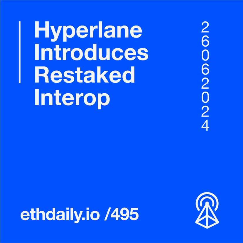 artwork for ETH Daily