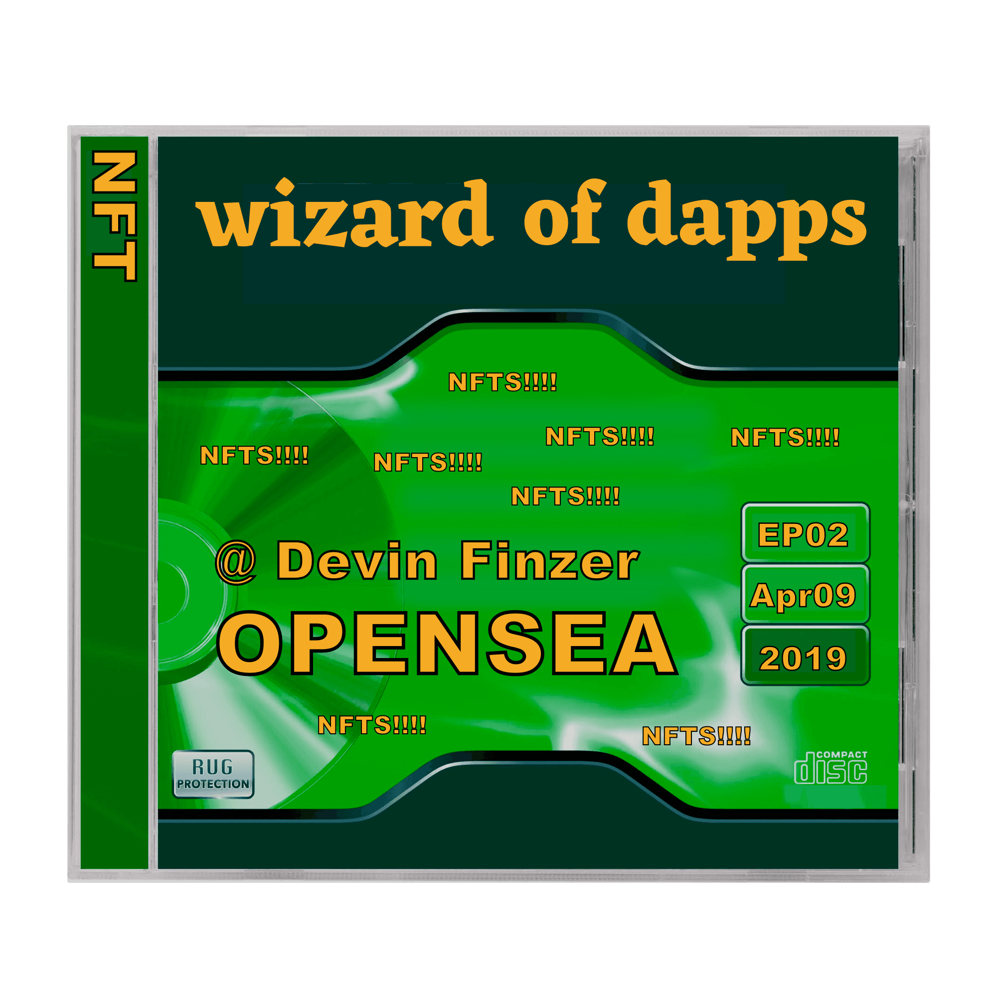 artwork for Wizard of Dapps