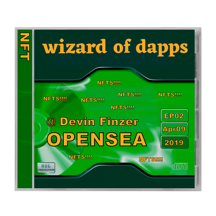 artwork for Wizard of Dapps