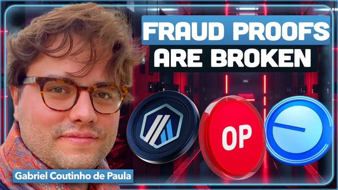 We Need To Talk About Fraud Proofs with Gabriel Coutinho of Cartesi coverart