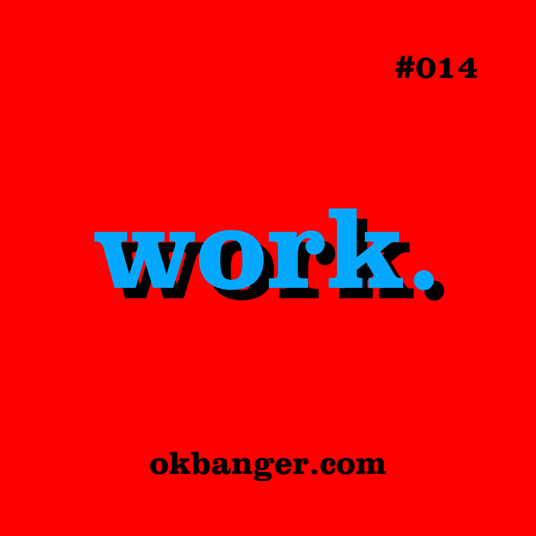 014 - work. coverart