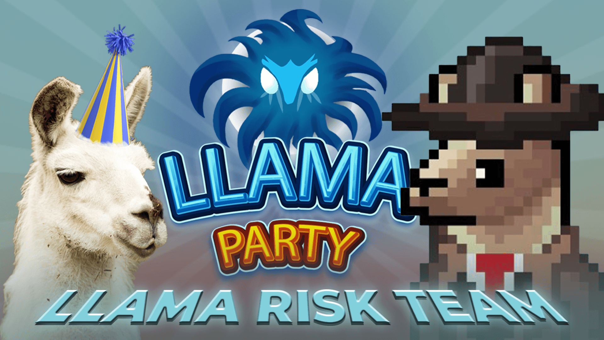 Llama Party feat. LlamaRisk coverart