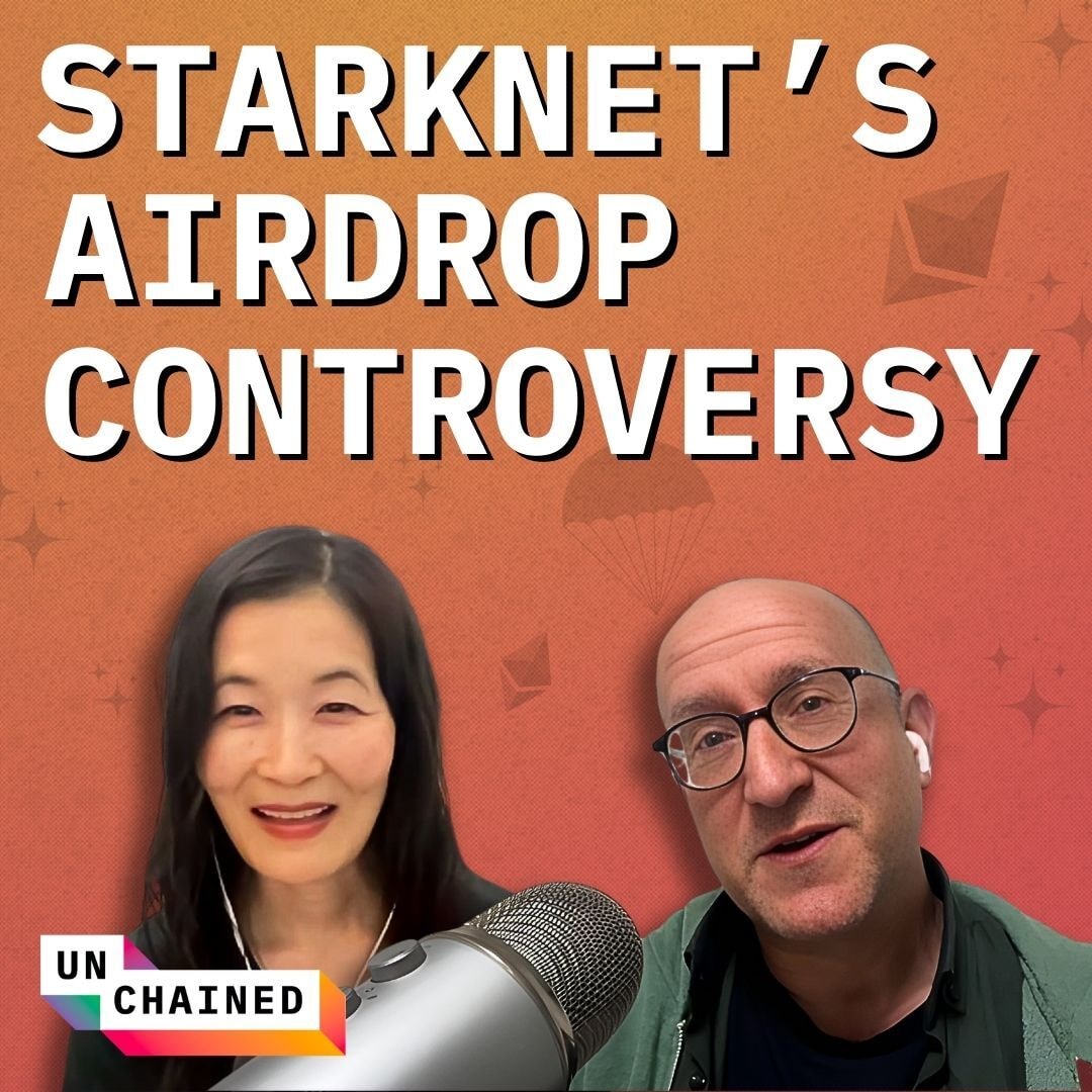 Is the Short Team Lockup for STRK ‘Misaligned’? No, Says Starkware CEO - Ep. 609 coverart