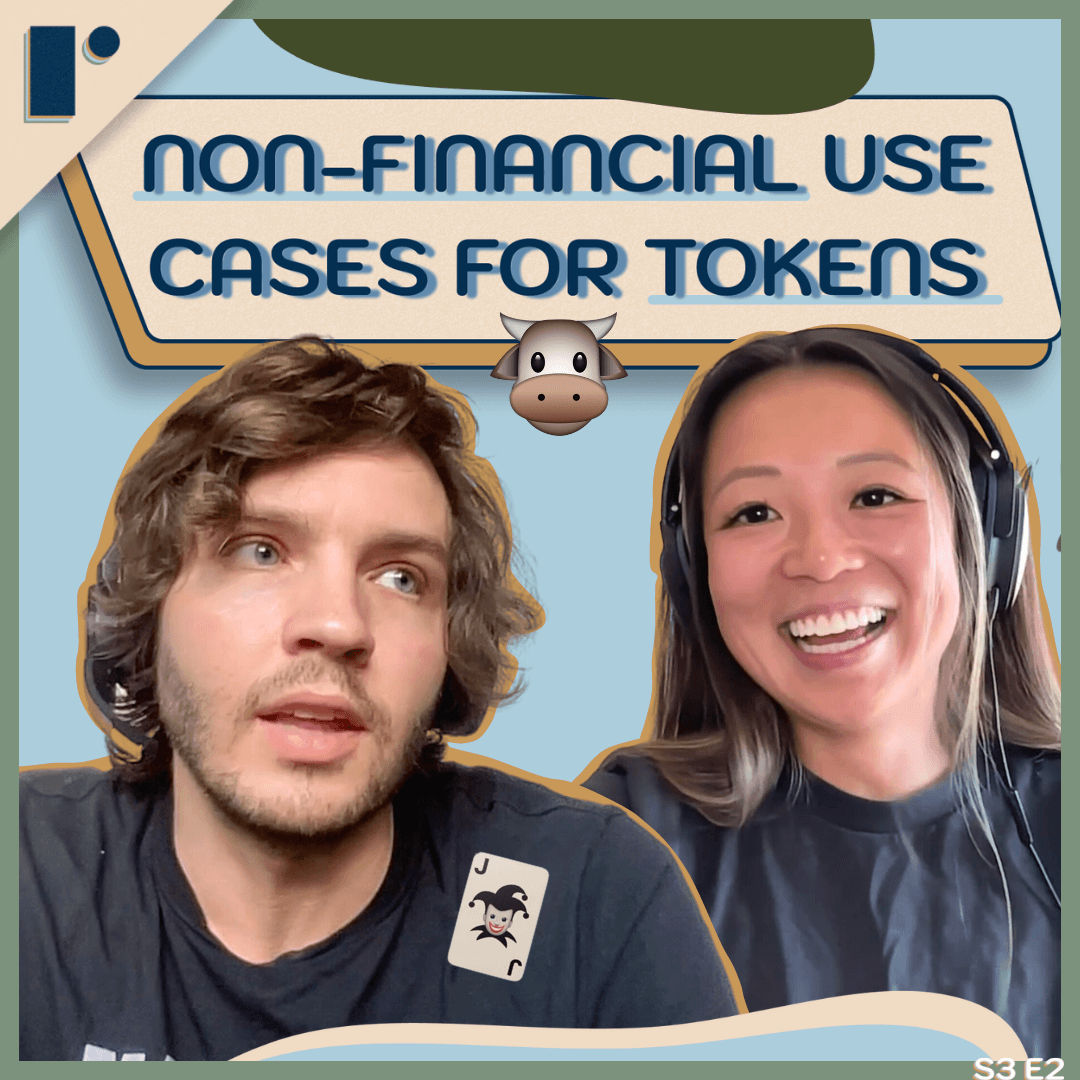 S3 E2 | Non-Financial Use Cases for Tokens w/David Phelps coverart