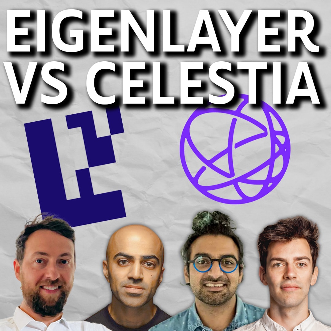 The Chopping Block: EigenLayer Launch, Celestia Controversy, and Ethereum’s Future coverart