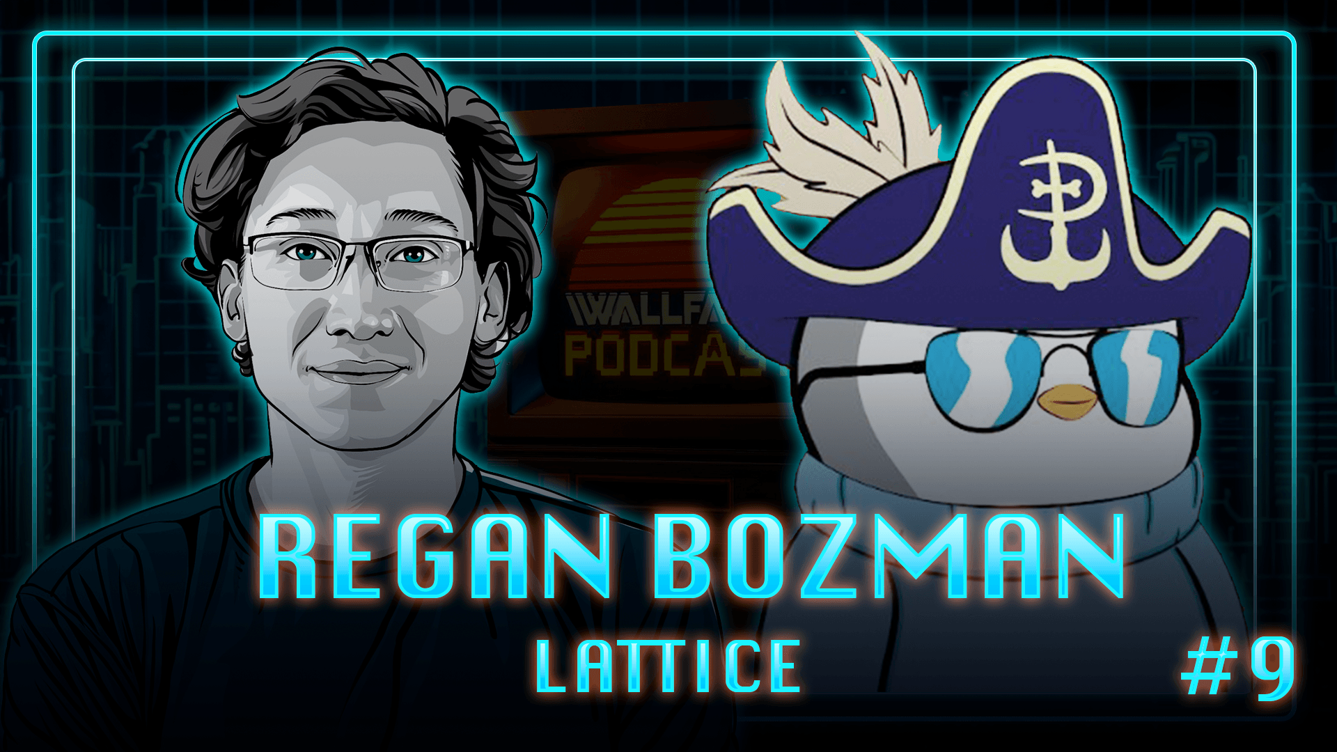 #9: Regan Bozman, Lattice | Product-market fit, building moats, & picking winners at seed in crypto coverart