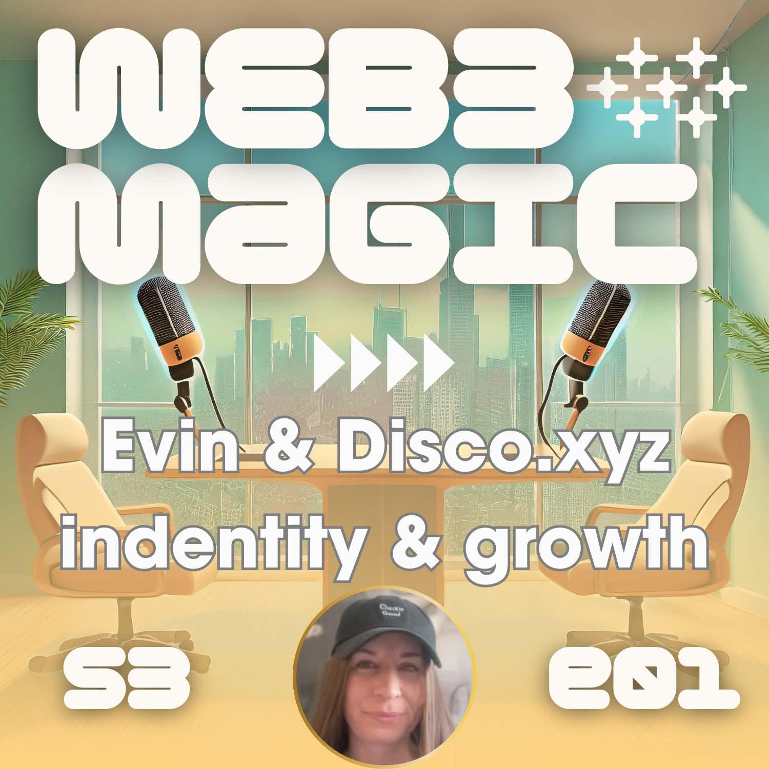 Evin & Disco.xyz - online credentials and growth coverart