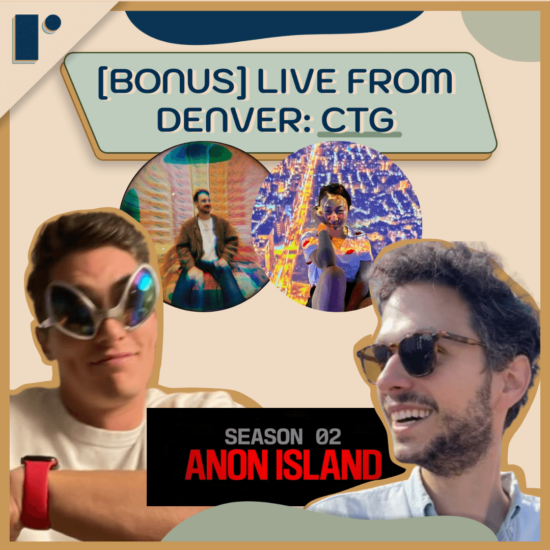 [BONUS] LIVE FROM DENVER: CRYPTO THE GAME (CTG) coverart