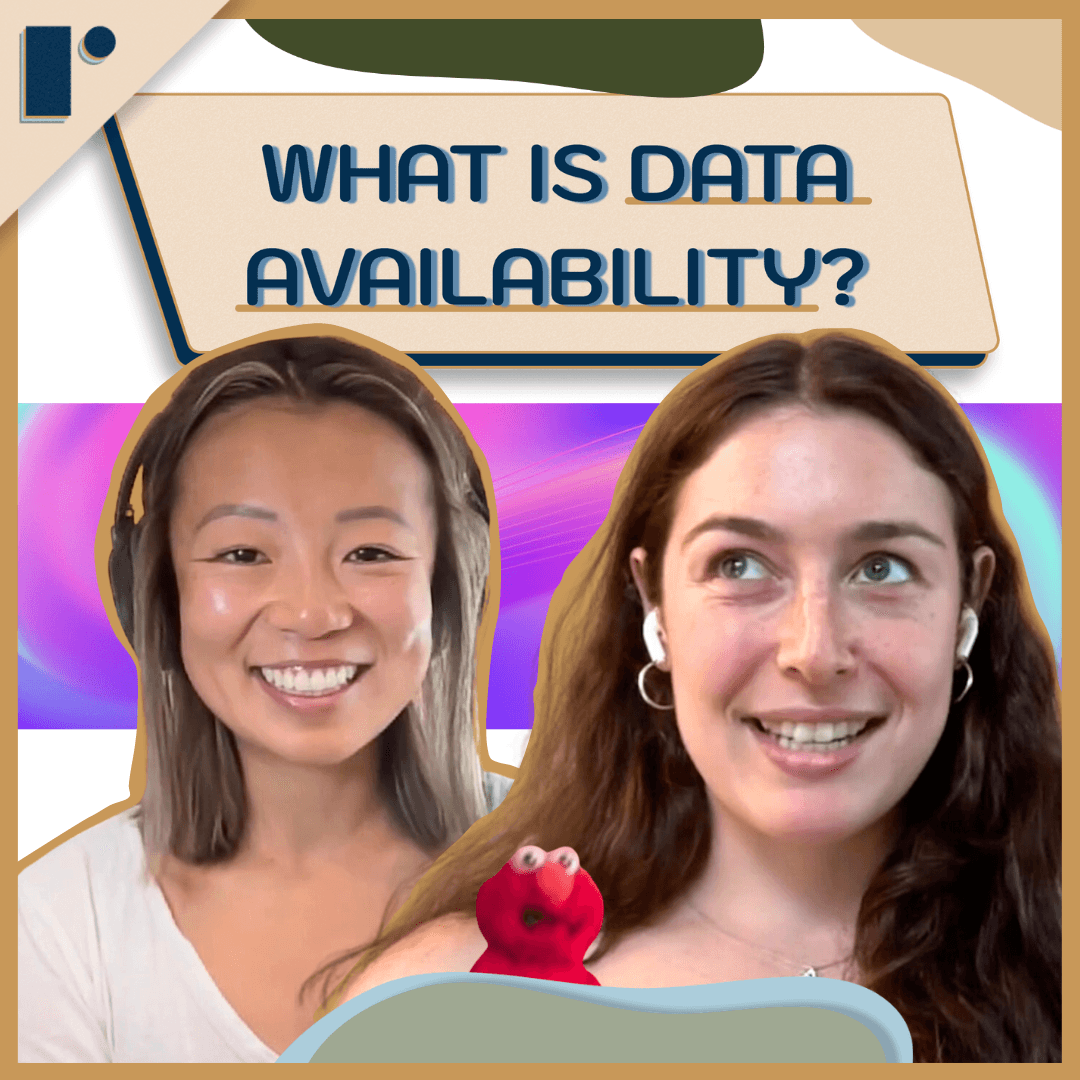 S9 E4 | What is Data Availability? w/Rene Lubov (Celestia) coverart