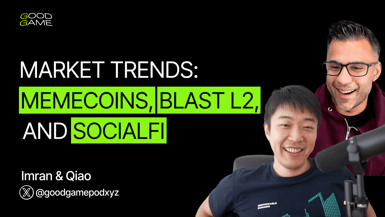 Market Trends: Memecoins, Blast L2, and SocialFi coverart