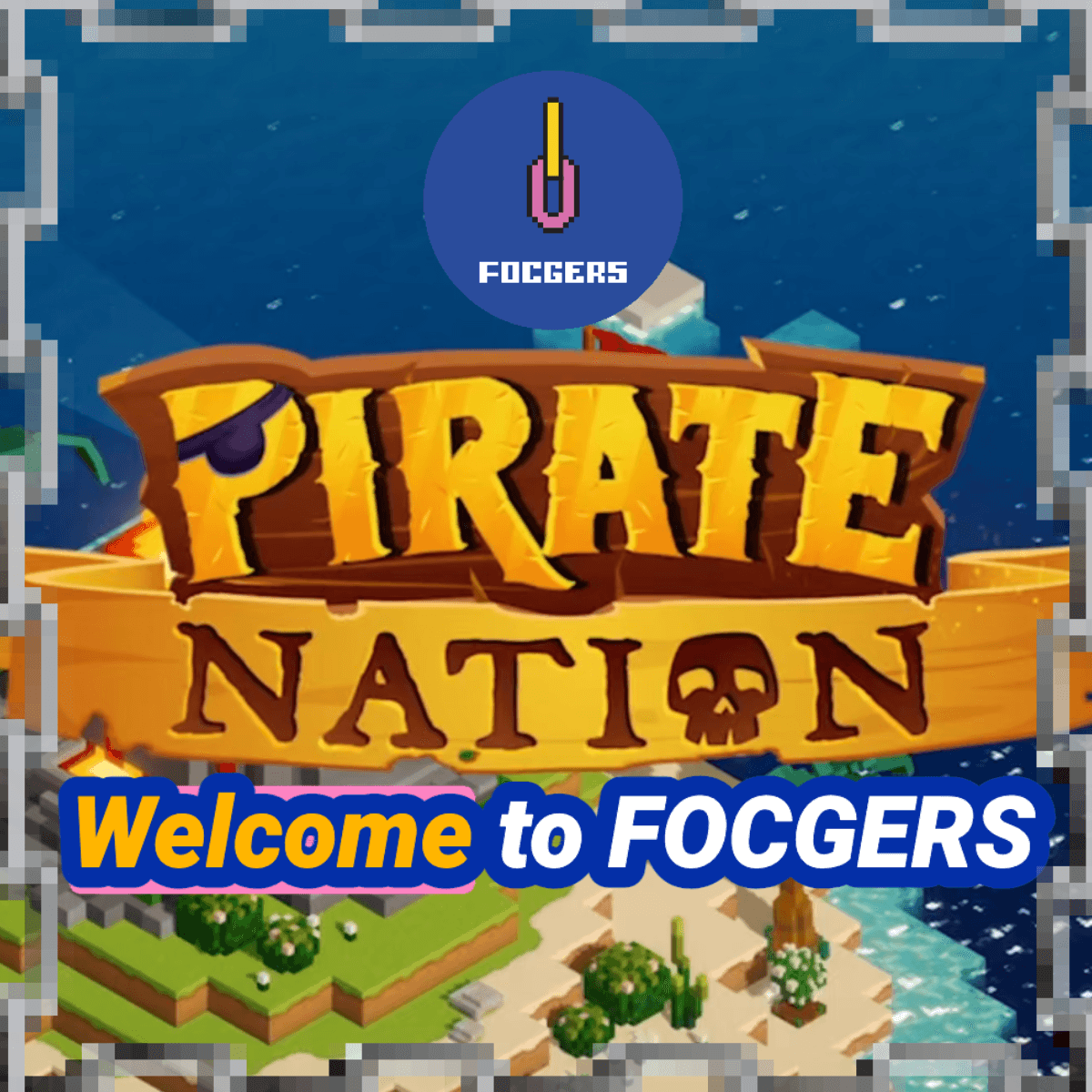 Meet the FOCGER: William Schmitt, Pirate Nation coverart