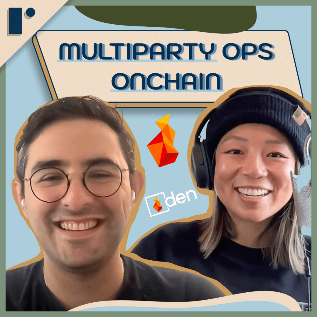 S8 E1 | Multiparty Ops Onchain w/Jonah Erlich (Den) coverart