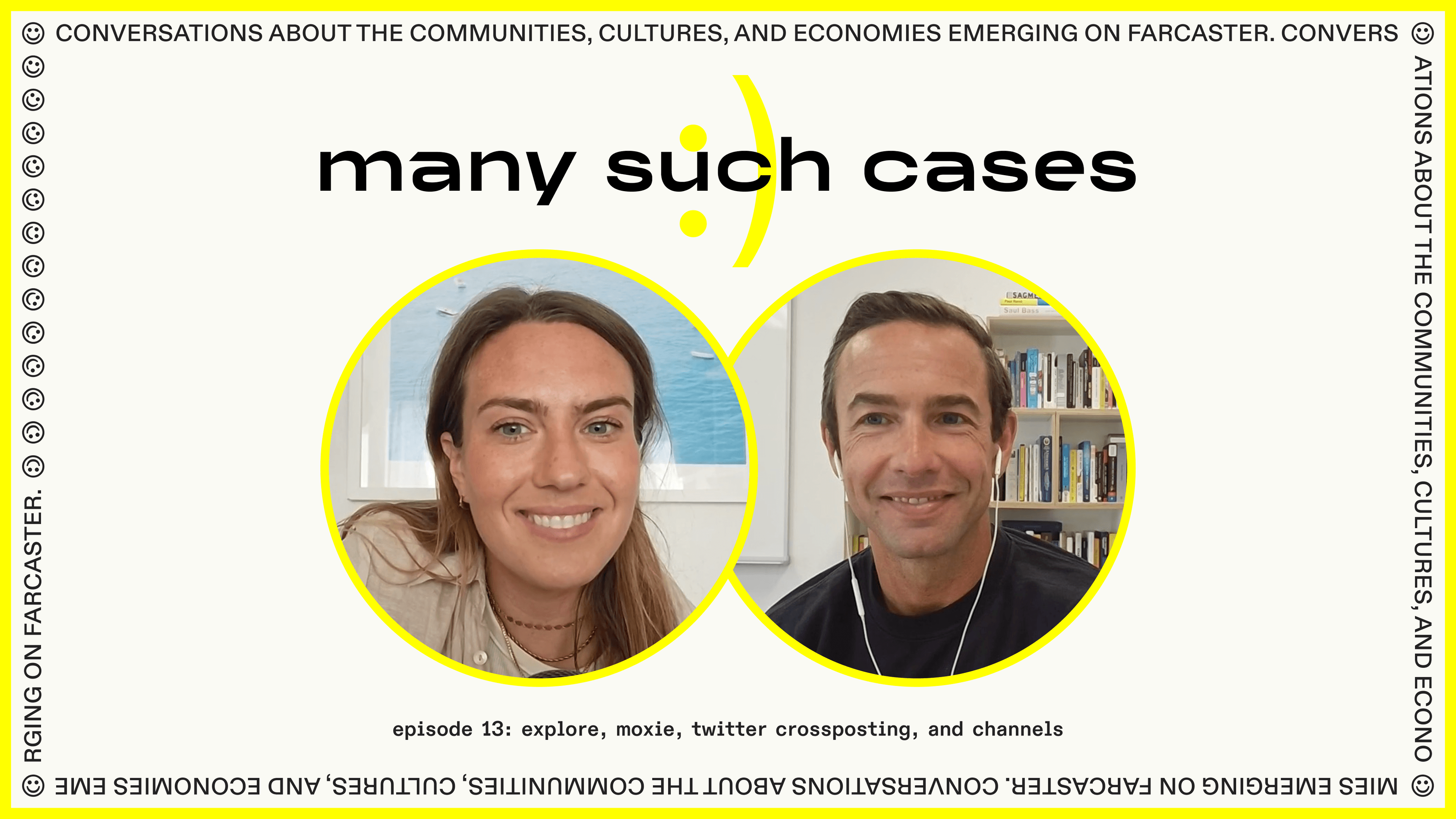 many such cases ep 13: explore, moxie, twitter crossposting, and channels coverart