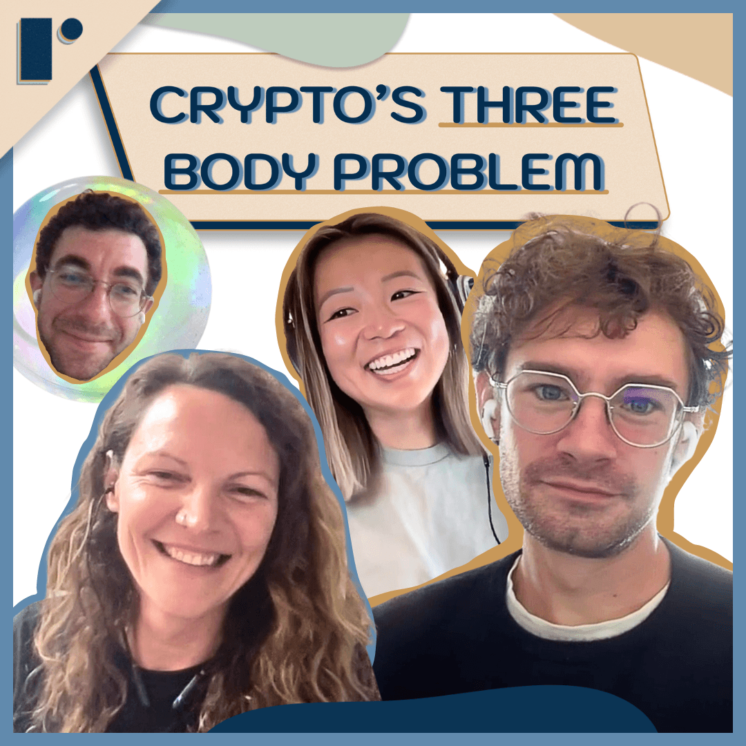 S9 E7 | Crypto's Three Body Problem w/Toby Shorin, Laura Lotti, and Sam Hart (Other Internet) coverart